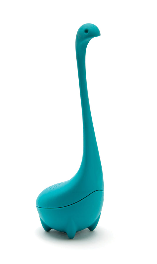 Baby Nessie: A fun blue dinosaur-shaped tea infuser, perfect for adding charm to your tea time.