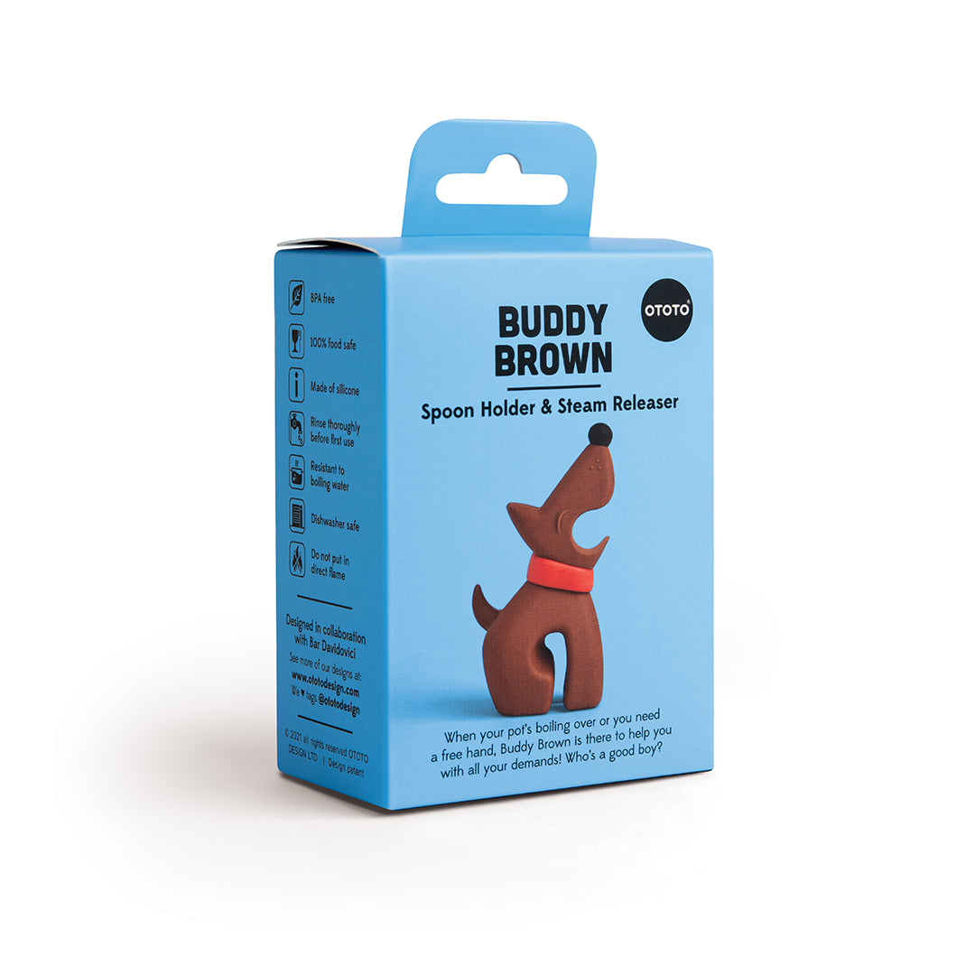 Buddy - Spoon Holder & Steam Releaser – keyndecor