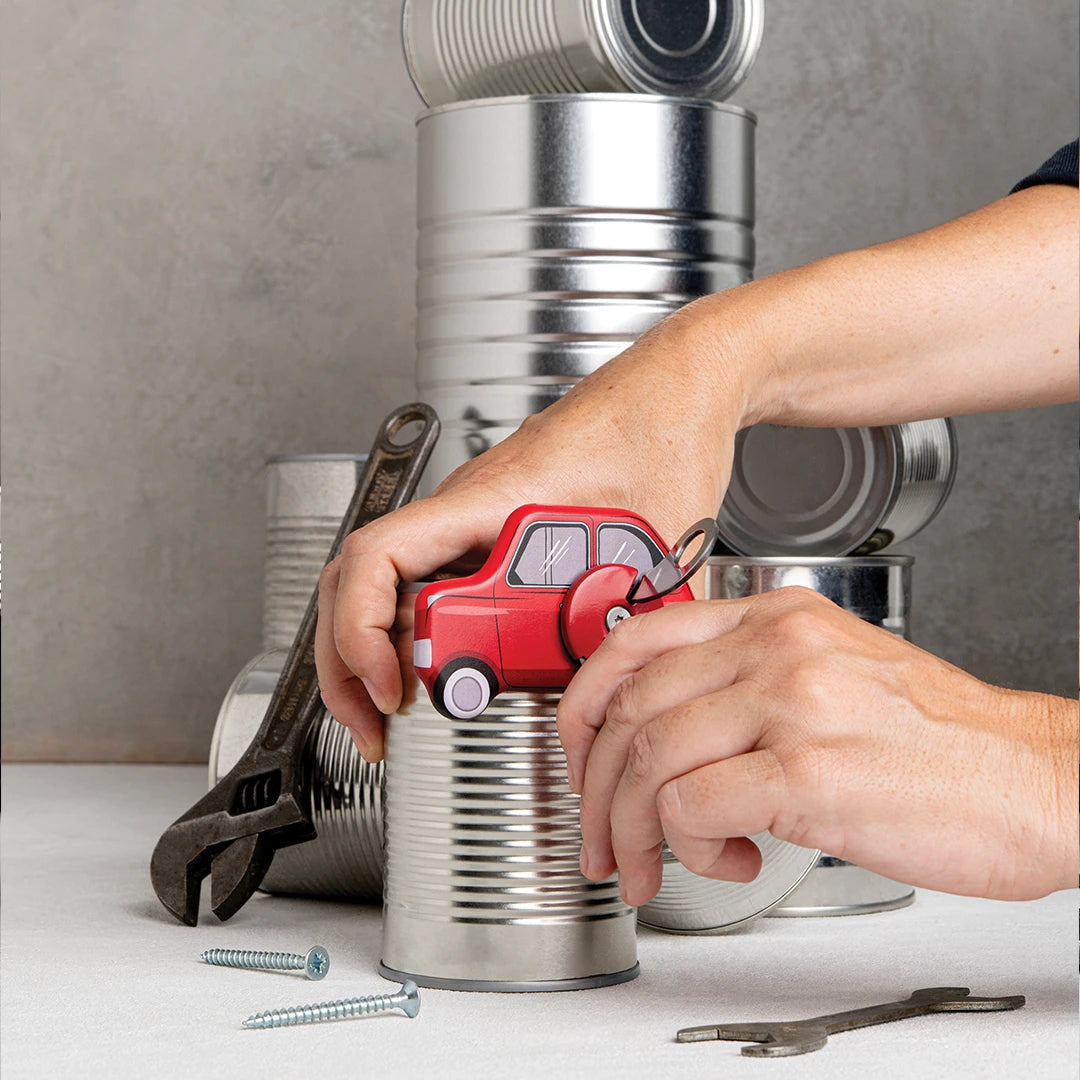 OTOTO Can Do Manual Can Opener - Handheld Can Opener Manual - Easy