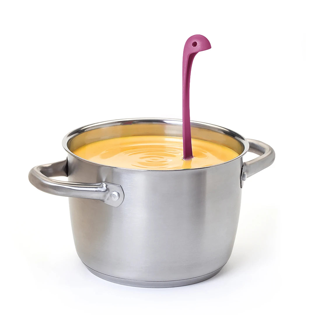  OTOTO Jumbo Nessie Soup Ladle - Big Ladles for Cooking
