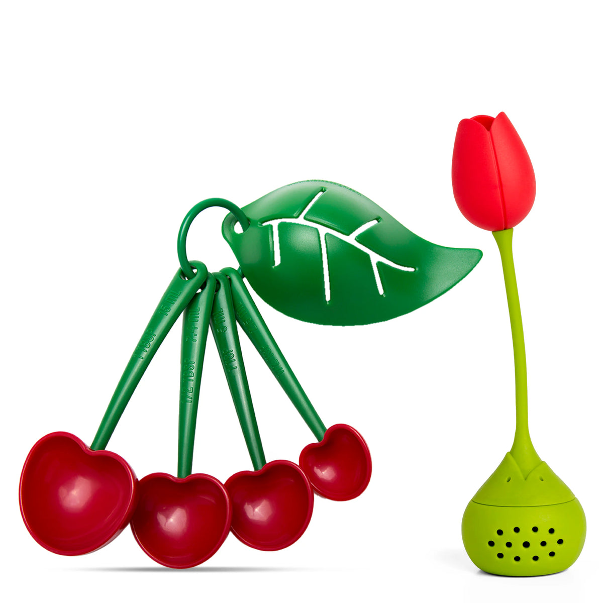 Mon Cherry & Tulip make a charming duo, perfect for a Valentine’s Day gift.