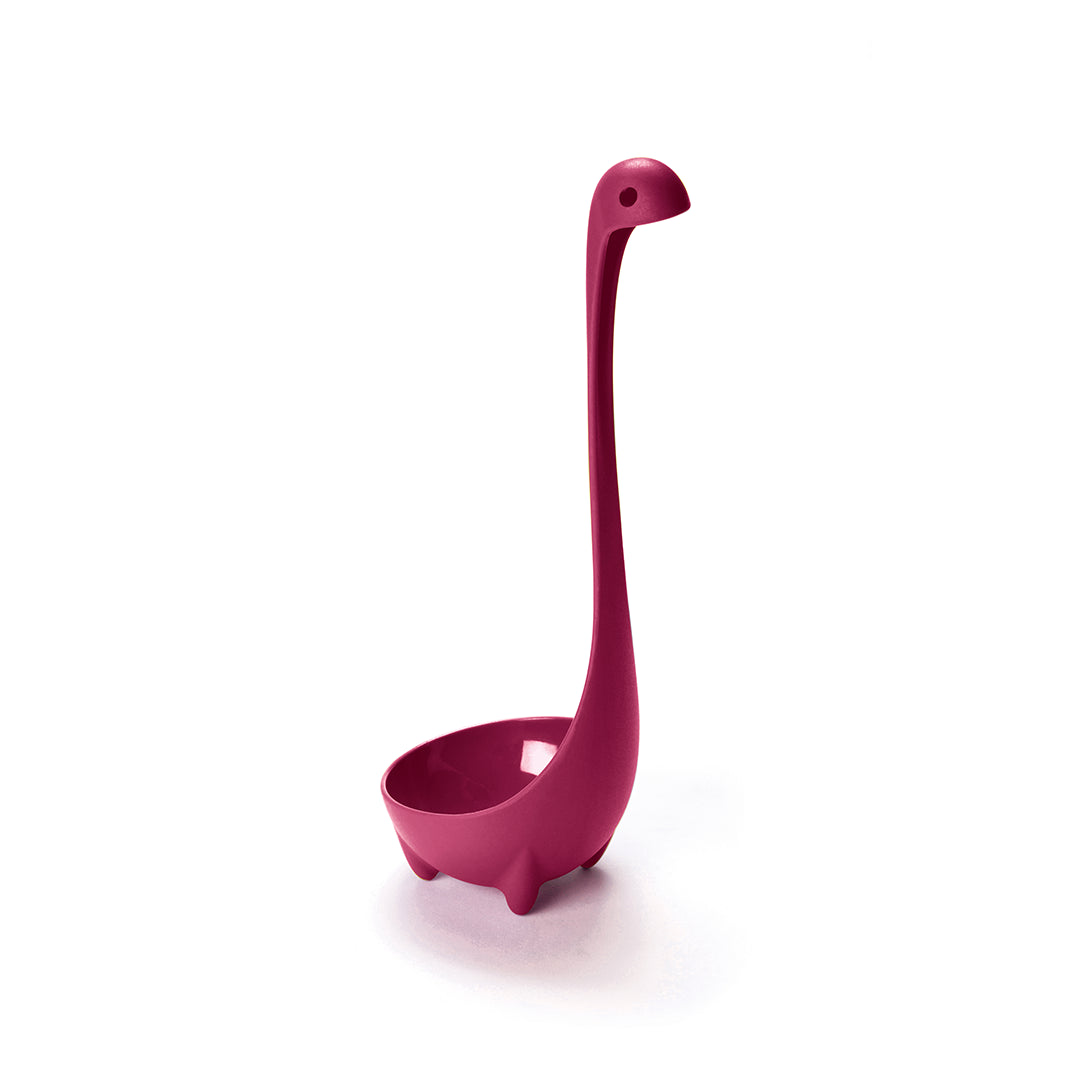 OTOTO Jumbo Nessie Soup Ladle - Big Ladles for Cooking, Serving Soup, Stew,  Gravy - BPA-free, Dishwasher Safe & Heat Resistant