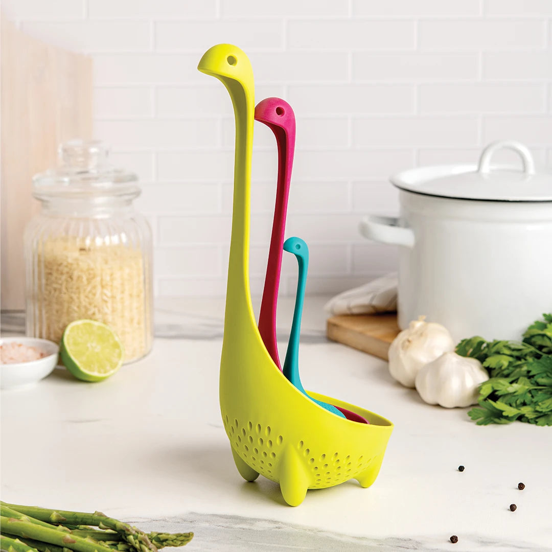 OTOTO The Nessie Family - Pack of 3 Tea Infuser, Soup