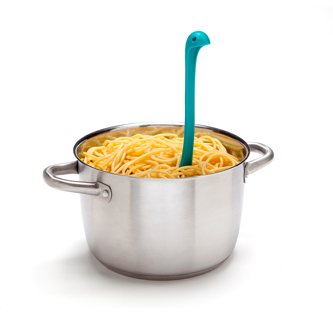 3Pcs Spaghetti Spoon, Silicone Noodle Spoon Pasta Scoop All in 1