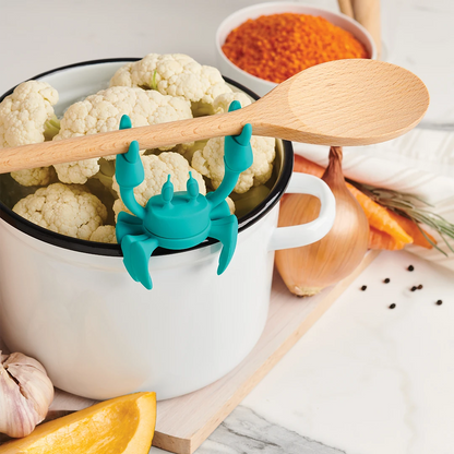 CRAB - The ultimate Spoon Holder & Steam Releaser - OTOTO – Quirksy