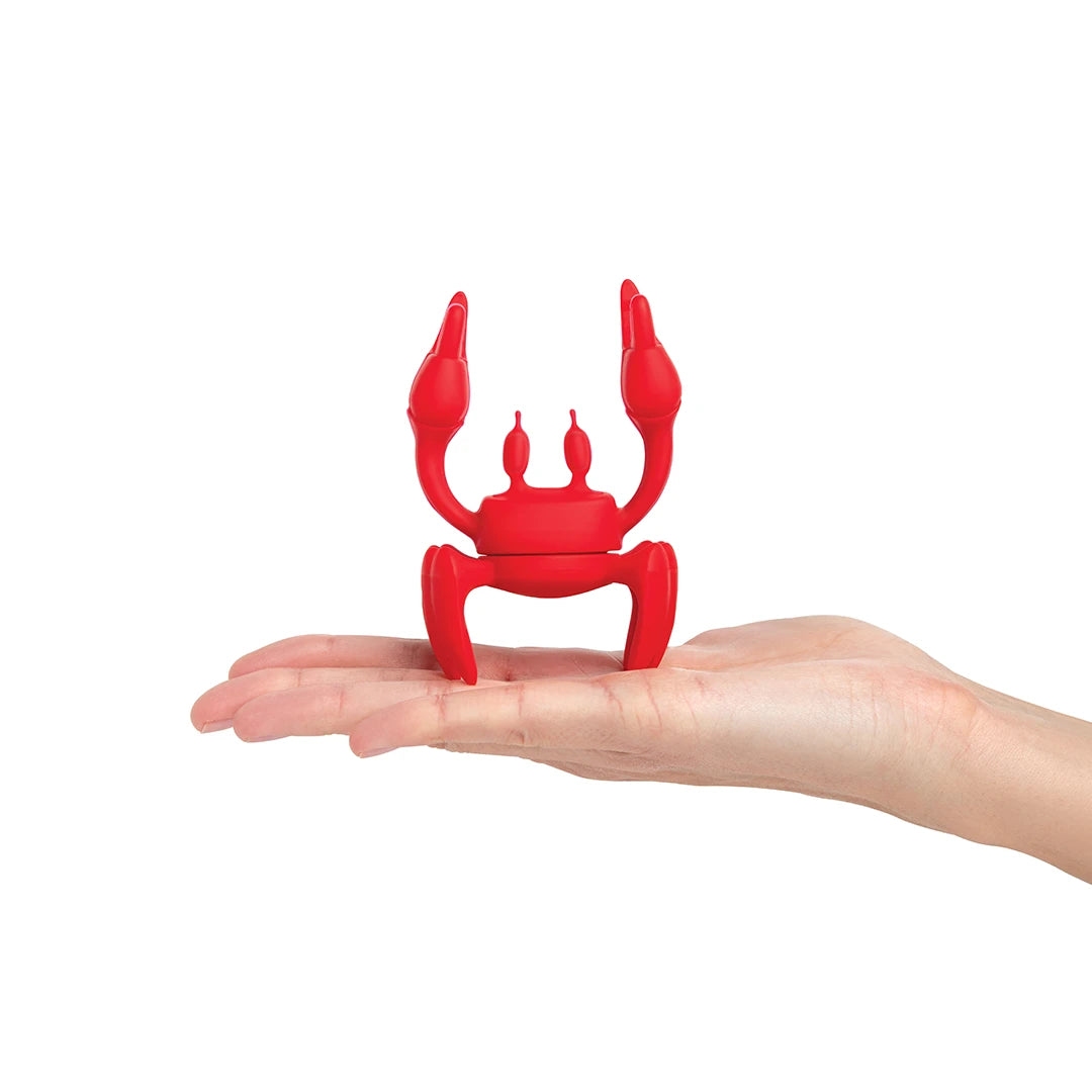 OTOTO Aqua the Crab Silicone Utensil Rest - Silicone Spoon Rest for Stove  Top - BPA-Free, Heat-Resistant Kitchen and Grill Utensil Holder - Non-Slip