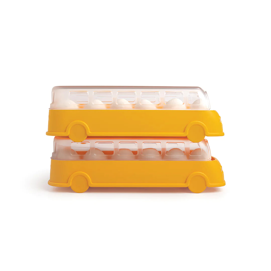 Scrambled Bus - Egg Tray