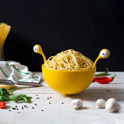 OTOTO Spaghetti Monster - Colador de Cocina para Drenar Pasta