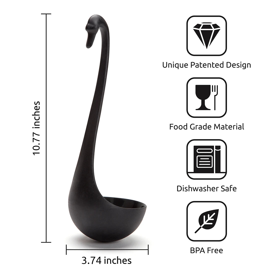 5 Cool and Unusual Ladles - Design Swan