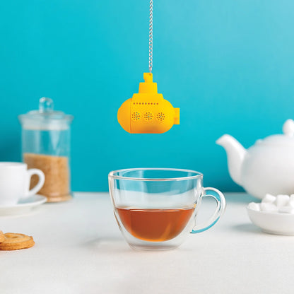 Set tasse et infuseur sous-marin jaune Under the tea par OTOTO