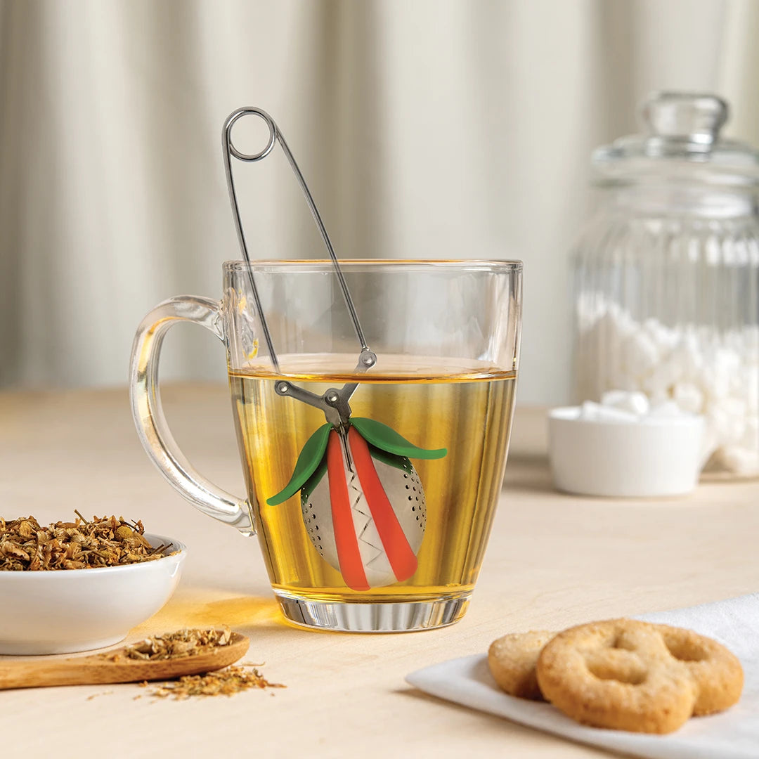 OTOTO Tea Trap Loose Tea Steeper - Tea Diffuser for Loose Tea Leaves - Cute  Tea Infuser for Brewing Flavorful Teas - Tea Holder Loose Leaf Tea 