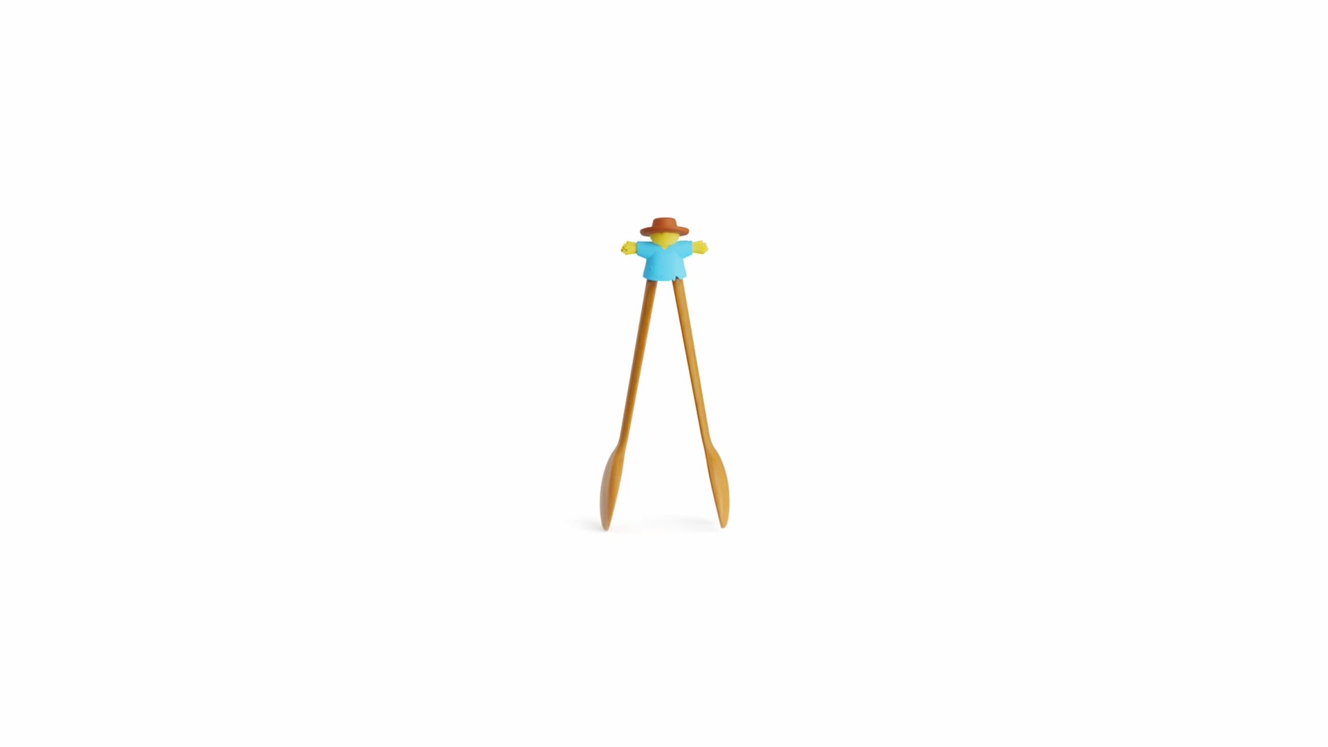 Sal Salad Tongs - Thumbnail 2