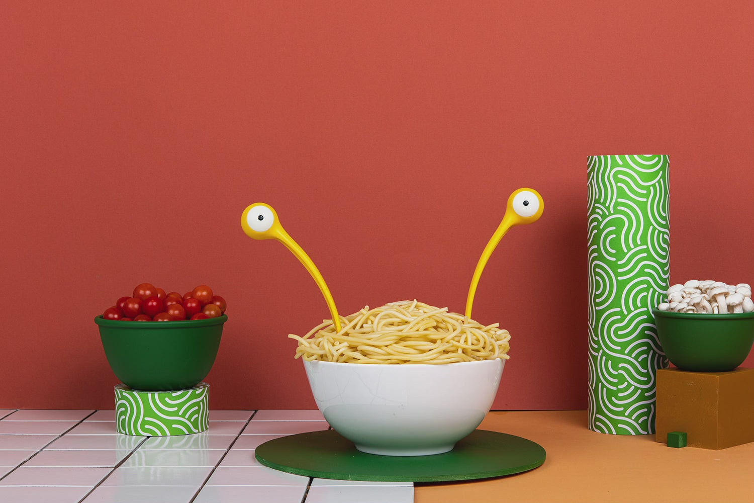 Ototo Spaghetti Monster Pasta Strainer - Interismo Online Shop Global
