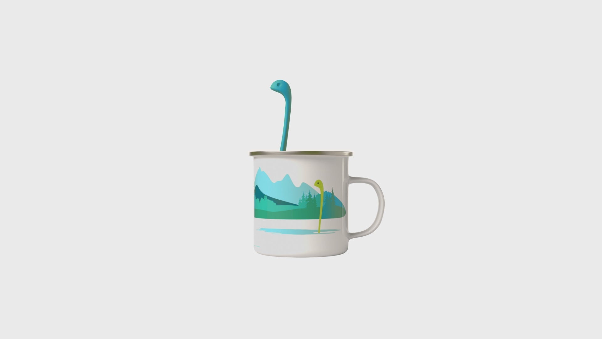 Miss Nessie - Egg Cup Turquoise – Animi Causa