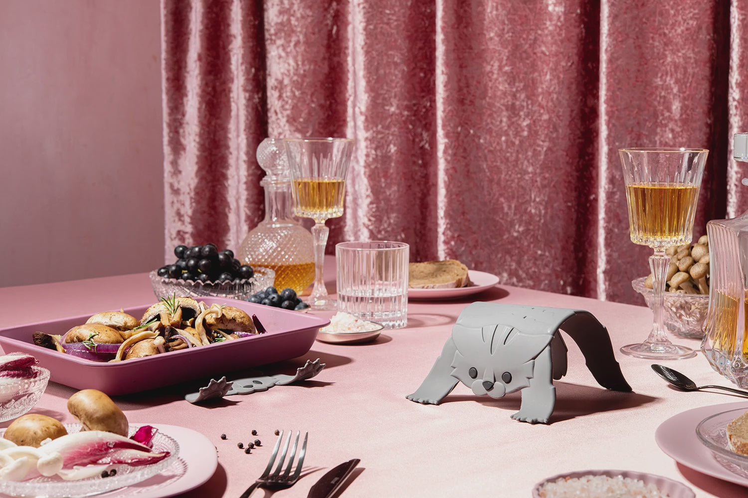 Scaredy Cat - Hot Pot Trivet – OTOTO DESIGN
