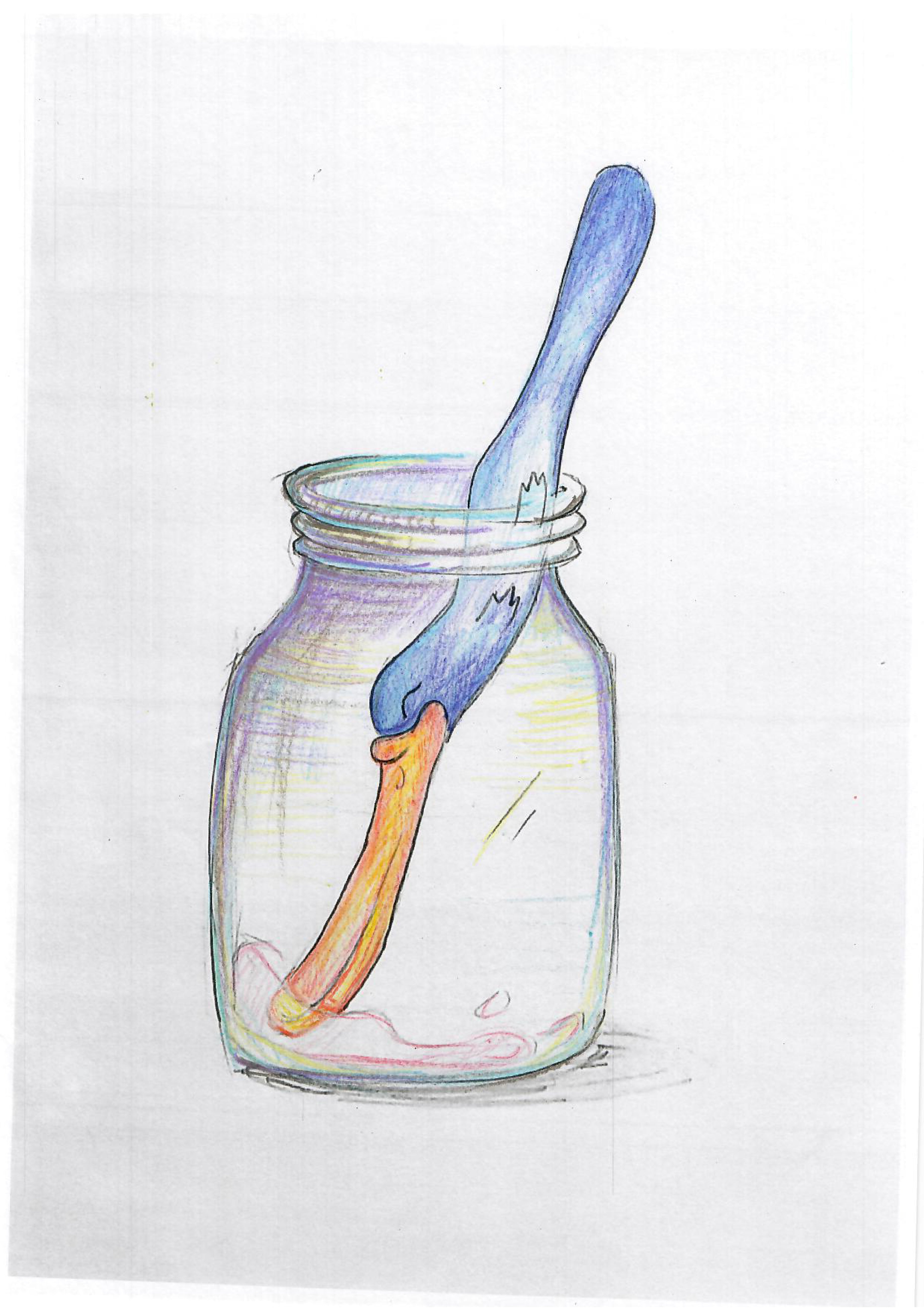 Splatypus — studio drawing